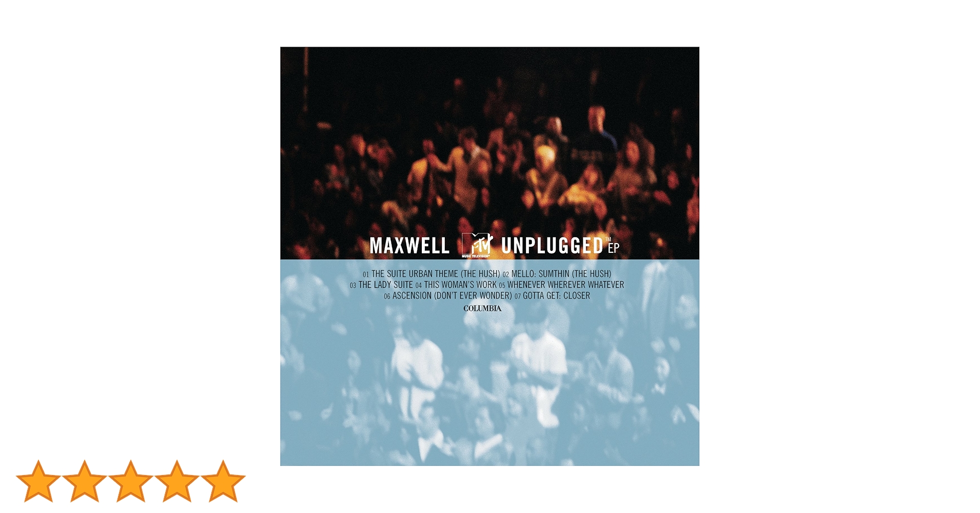 ⭐︎オリジナル盤⭐︎ MAXWELL / UNPLUGGED EP（送料無料） Amazon.co.jp: Maxwell Unplugged: ミュージック